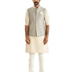 The Jantar Mantar Waistcoat (S-XL) | Astronomical Formal Vest | Celestial Collection by Jaipurio