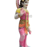 Ram Darbar Marble Statue: Sacred Divine Court | Luxury Temple Art | Authentic Indian Craftsmanship | Divine Family Sculpture