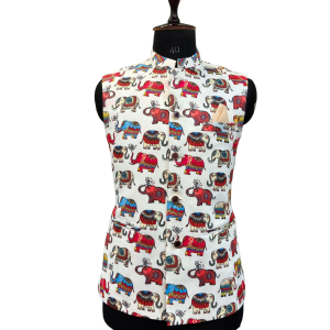 Majestic Safari Modi Jacket Adventure - Premium Fusion Designer Formal Wear | Jaipurio