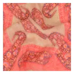 Buff Paisley Pocket Square | Pure Silk | Luxury Design | Jaipurio