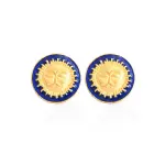 Blue Surya Cufflink | Heritage Luxury Accessories | Jaipurio