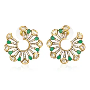 Naaz Earrings - Exclusive Jaipurio Curates Holiday Collection