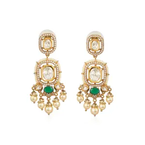 Mogra Earrings - Exclusive Jaipurio Curates Holiday Collection