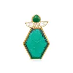 Zehra Green Earrings | Jaipurio Curates Holiday Collection | Festive Elegance