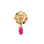 Navratan Earring | Jaipurio Curates Holiday Collection | Festive Elegance