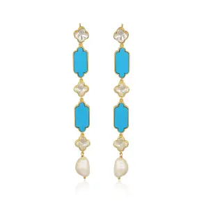 Haveli Earrings - Exclusive Jaipurio Curates Holiday Collection