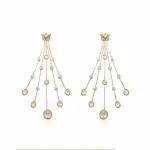 Sitara Earrings | Jaipurio Curates Holiday Collection | Festive Elegance