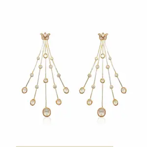 Sitara Earrings | Jaipurio Curates Holiday Collection | Festive Elegance