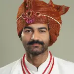 Maroon Doriya Traditional Safa | Premium Handcrafted Woven Turban, Luxury Wedding Wear | Classic Rajasthani Headgear | Ceremonial Choice