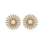 Sun Studs - Exclusive Jaipurio Curates Holiday Collection