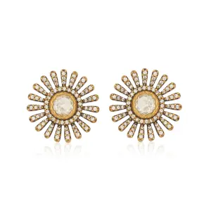 Sun Studs - Exclusive Jaipurio Curates Holiday Collection