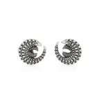 Pangolin Cufflinks | Meticulously Engraved Sterling Silver | Jaipurio