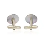 Noir Gilded MOP Cufflink | Mother of Pearl | Luxury Design | Jaipurio