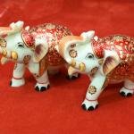 Decorative Elephant Statue | Elegant 7" Sculpture | Handcrafted Masterpiece | Perfect Home Decor | Jaipurio