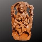 Sherawali Durga Maa Sandstone Statue | Monumental 4.5ft Temple Murti | Handcrafted Sacred Masterpiece | Divine Art | Jaipurio