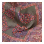 Fossil Paisley Pocket Square | Pure Silk | Luxury Design | Jaipurio