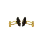 Black Onyx Cufflinks | Handcrafted Luxury | Classic Accessories | Jaipurio