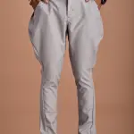 Classic Grey Jodhpuri Breeches | Premium Cotton Riding Pants | Traditional Indian Equestrian Style | Comfortable Belt Closure | Being Brothers