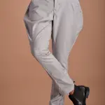 Classic Grey Jodhpuri Breeches | Premium Cotton Riding Pants | Traditional Indian Equestrian Style | Comfortable Belt Closure | Being Brothers