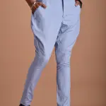 Classic Sky Blue Jodhpuri Breeches | Premium Cotton Riding Pants | Traditional Indian Equestrian Style | Comfortable Belt Closure | Being Brothers