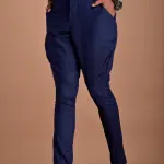 Classic Navy Blue Jodhpuri Breeches | Premium Cotton Riding Pants | Traditional Indian Equestrian Style | Comfortable Belt Closure | Being Brothers