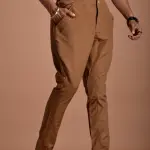 Classic Caramel Brown Jodhpuri Breeches | Premium Cotton Riding Pants | Traditional Indian Equestrian Style | Comfortable Belt Closure | Being Brothers