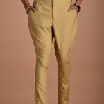 Classic Khaki Jodhpuri Breeches | Premium Cotton Riding Pants | Traditional Indian Equestrian Style | Comfortable Belt Closure | Being Brothers