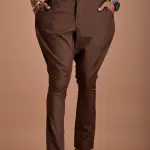 Classic Cocoa Brown Jodhpuri Breeches | Premium Cotton Riding Pants | Traditional Indian Equestrian Style | Comfortable Belt Closure | Being Brothers