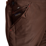 Classic Cocoa Brown Jodhpuri Breeches | Premium Cotton Riding Pants | Traditional Indian Equestrian Style | Comfortable Belt Closure | Being Brothers