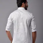 Comfy Ice Blue Hunting Style Shirt | Premium Men's Sportswear | Classic Outdoor Design | Comfortable Cotton Fabric | Size 36-44