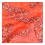 Coral Paisley Pocket Square | Pure Silk | Luxury Design | Jaipurio