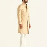 The Bikaner Achkan (S-XL) | Royal Rajasthani Heritage Wear | Traditional Desert Collection by Jaipurio