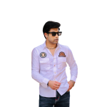 Men's Uber Comfort Casual Premium White Rajputana Shirt | Jaipurio