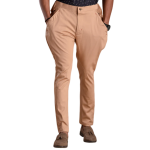 Personalized Premium Men's Breeches | Classic Taupe Cotton Riding Pants | Custom-Made Indian Equestrian Style | Comfortable Belt Closure | Being Brothers