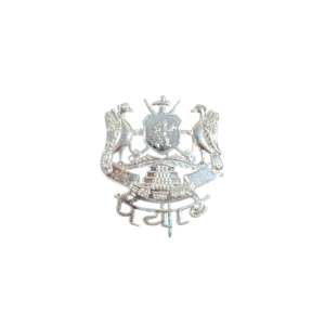 Parmar/Panwar Clan Silver Monogram Cufflinks | Premium Heritage Design, Royal Craftsmanship | Luxury Traditional Accessories | Classic Gift Choice