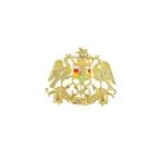 Rathore Monogram Meenakari Cufflinks | Traditional Rajasthani Craftsmanship, Royal Heritage Design | Handcrafted Luxury Accessories | Perfect Gift Choice