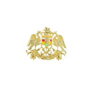 Rathore Monogram Meenakari Cufflinks | Traditional Rajasthani Craftsmanship, Royal Heritage Design | Handcrafted Luxury Accessories | Perfect Gift Choice