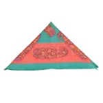 Turquoise Paisley Pocket Square - Exquisite Craftsmanship | Jaipurio