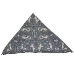 Blue Fox Pocket Square | Pure Silk | Luxury Design | Jaipurio