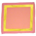 Pink Geometric Pocket Square | Pure Silk | Luxury Design | Jaipurio