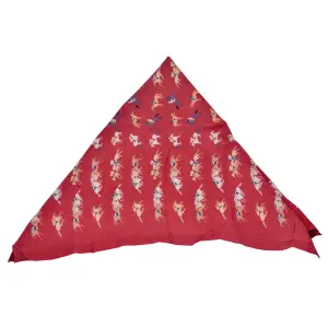 Red Racing Pocket Square | Pure Silk | Luxury Design | Jaipurio