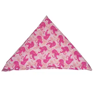 Pink Tiger Pocket Square | Pure Silk | Luxury Design | Jaipurio