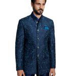 Jaal Bandhgala Suit (S-XL) | Traditional Pattern Design | Premium Indian Formal Wear by Jaipurio