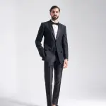 The Mural Butti Tuxedo | Premium Formal Wear | Jaipurio Designer Collection