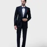 The Baroque Tuxedo Jacket | Premium Designer Formal Wear | Jaipurio Collection