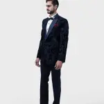 The Baroque Tuxedo Jacket | Premium Designer Formal Wear | Jaipurio Collection