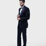 The Baroque Tuxedo Jacket | Premium Designer Formal Wear | Jaipurio Collection