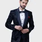 The Baroque Tuxedo Jacket | Premium Designer Formal Wear | Jaipurio Collection