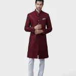 The Jamewar Butti Achkan (S-XL) | Traditional Kashmiri Heritage | Premium Butti Collection by Jaipurio