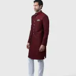 The Jamewar Butti Achkan (S-XL) | Traditional Kashmiri Heritage | Premium Butti Collection by Jaipurio